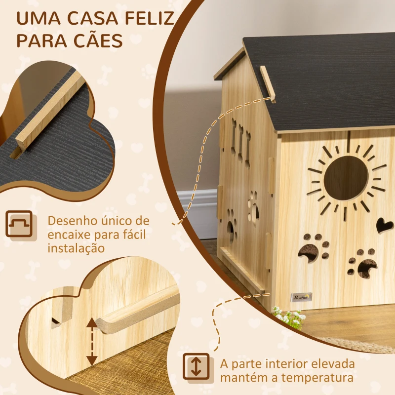 Casa de Madeira para Cães