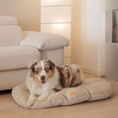 Camas para cão, almofada em bege
