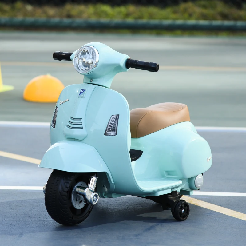 Mota elétrica para crianças acima de 18 meses, Vespa