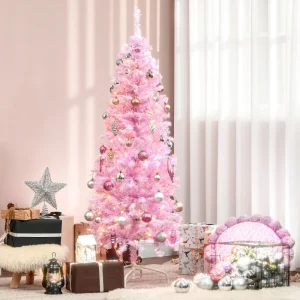 Árvore de Natal Artificial rosa