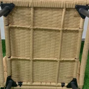 Conjunto de mesa e cadeiras para jardim em Vime