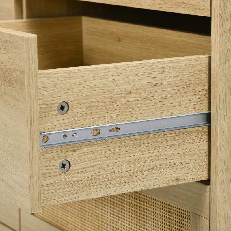 Cómoda para Quarto 6 Gavetas de Vime