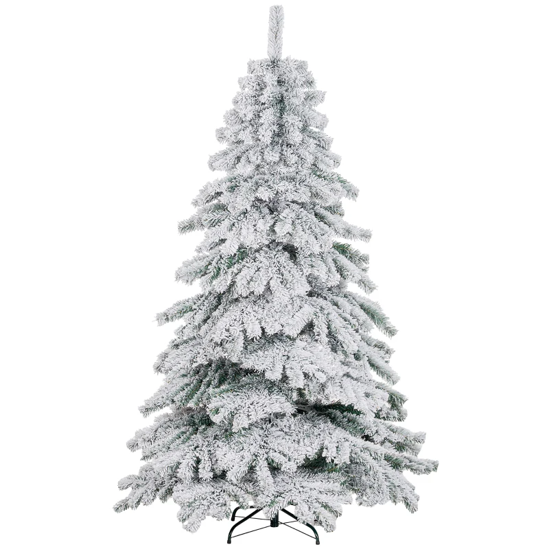 Árvore de Natal 1,80mt com Neve Artificial