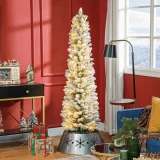 Árvore de Natal 180 cm 150 Luzes LED 329 Ramos