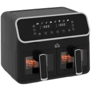 Fritadeira Air Fryer sem Óleo, 8 Litros, 2700W 2 Cestos Independentes