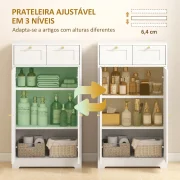 Casa de Banho Estreito com 2 Gavetas
